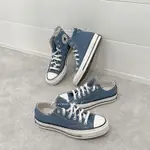 【绵羊】  ｜領券折 CONVERSE 1970 低筒 律動藍 70 霧藍色 丹寧藍 A00752C A00755C 男