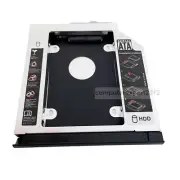 With Bezel 2nd HDD SSD hard drive Caddy for HP EliteBook 8560w 8570w 8760w 8770w