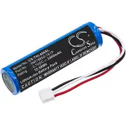 3400mAh 12.58Wh Battery for Theradome LH40,LH80,LH80 Pro,INR1B65O-1S1P 3.7V