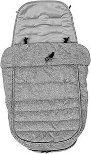 Kisangel 2pcs Baby Stroller Sleeping Bag Toddler Sleeping Sack Toddler Stroller New Born Strollers Stroller Footmuff Toddler Stroller Footmuff Toddler Sleeping Bag Cationic Cloth Grey Cart