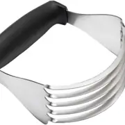 OXO Good Grips Dough Blender & Cutter | Stainless Steel Blades, NonSlip Handle, Dishwasher Safe