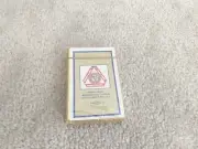 Union Label AFL CIO Playing Cards Vintage Made In USA BB Plastic Coated