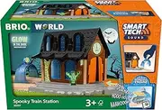 BRIO Smart Tech Sound Geisterbahnhof Train Station