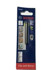 BOSCH NS400 TILE AND NATURAL STONE DRILL BIT 5/16" =Pack of *4* (F1)