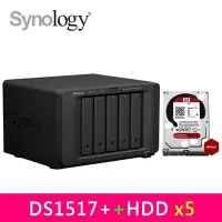 在飛比找Yahoo!奇摩拍賣優惠-@電子街3C特賣會@全新Synology DS1517+/8