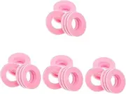 Baluue 4sets Eyelash Adhesive Tapes for Extensions Safe Comfortable Breathable Lash Grafting Tape 10rolls*4