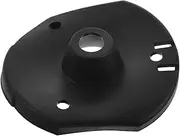 DRESSOOS Tv Plate Receptacle for Camper Tv Adapter Large Socket Black Easy Install Power Management