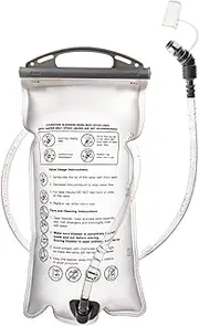 TRIWONDER Hydration Bladder, BPA Free Water Reservoir 1.5-2-3L for Hiking Backpack, Water Bladder for Running Cycling Camping