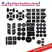 Door Steering AC Window Repair Button Kit Decal Stickers For Mercedes 07-14 US