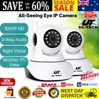 UL-tech Wireless IP Camera Home CCTV Security System HD WIFI X2 New AU
