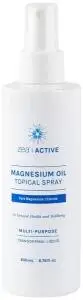 ZEA Active Magnesium Oil Topical Spray (Pure Magnesium Chloride) 200ml