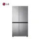 【LG】653L Door-in-Door™門中門對開冰箱《GR-DL62SV》壓縮機十年保固(含拆箱定位)