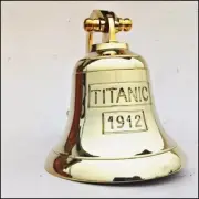 Anchor Ship Bell Titanic Bell 1912 London Hanging Bell Solid Nautical Wall Décor