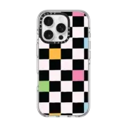 iPhone 16 Pro Clear Case MagSafe Compatible Disco Lights by SOFE Store