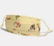 COACH C2400 Unicorn face mask with floral print