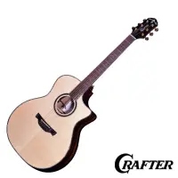 在飛比找蝦皮購物優惠-韓廠 Crafter LX G-4000c 木吉他 全單板 