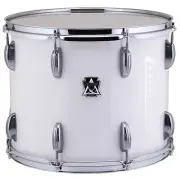 Ludwig LUCT15PW Ultimate Marching 12X15 Single Chest Tenor Drum White Cortex