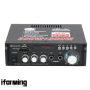 AV-298BT 300W+300W Hifi Stereo Amplifier Bluetooth Power Amp for Loudspeaker Box