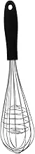 GARVALON Handheld Egg Beater Stainless Steel Manual Mixer for Ergonomic Design for Simple Mixing Comfortable Grip for Whisking and Stirring Kitchen
