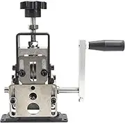 Ezebesta Manual Wire Stripping Machine Copper/Drill Wire Stripper, Wire Stripper Machine with Hand Crank Portable, Wire Stripping Tool Aluminum Construction