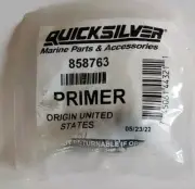 New Genuine OEM Mercury Quicksilver 858763 Primer Assembly Outboard Fuel Gas