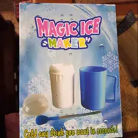 在飛比找蝦皮購物優惠-Magic ice maker 酷冰杯 急凍杯 免冰塊 飲料