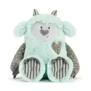 Demdaco Plush GREEN Here For You GROWL PAL Security Lovey Baby Toy New 9"