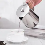 Perfectly Frothed Milk Every Time with Stainless Steel Frothing Pitcher