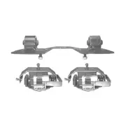 Front + Rear Engine Mount Kit for Mitsubishi Pajero NJ NK NL Triton MK 2.8L Man.