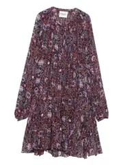 [Marant ÉToile] Marant ÉToile-Abito Bess Con Stampa Fiori-Donna 36 FR