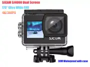 SJCAM SJ4000 Dual Screen Action Camera 4K 30FPS 16MP WiFi 2" TFT LCD back screen