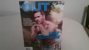 Out / The Advocate Magazine April 2025 Luke Macfarlane and Dylan Mulvaney