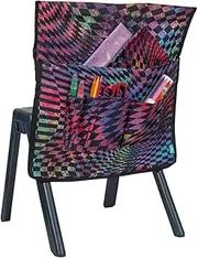 Chair Bag Organiser - Cyber Pop Australian Designed Chair Bag Organiser by Spencil Australia
