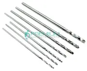 Orthopedics Drill Bits 1.5mm, 2.0mm, 2.5mm, 2.7mm, 3.2mm, 3.5mm, 4.5mm Set of 7
