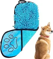 Dog Drying Towel, Dog Bath Supplies, 21X7 Inch Quick Drying Pet Robes Washable Puppy Washing for Puppy Cats