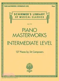 在飛比找三民網路書店優惠-Piano Masterworks - Intermedia