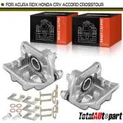 2x Brake Caliper for Acura RDX 2007-2012 Honda Accord Crosstour CRV Rear Side (for: Honda)
