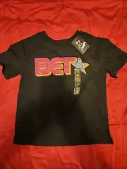 BET Vintage Logo Kids T Shirt Retro Vintage Black Entertainment Television