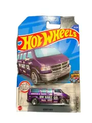 hot wheels dodge van (2022 Series)