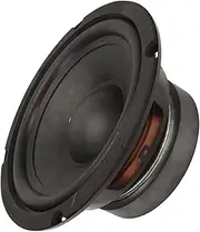 MENDUNER Goldwood Sound 6.5 Inch Full Range Speaker - 90dB Sensitivity, 41.37Hz-3.5KHz Frequency for DJ PA Karaoke Studio