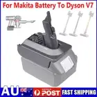 Battery Adapter For Makita 18V Battery Convert To Dyson V7 Series Vacuum Cleaner