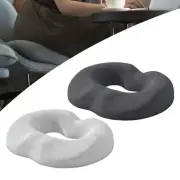 Donut Pillow Tailbone Memory Foam Seat Cushion for Gaming Chair Travel Home