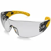 Maxisafe Evolve Silver Mirror Safety Glasses with Gasket & Headband