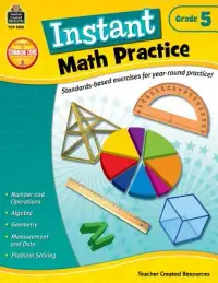 在飛比找博客來優惠-Instant Math Practice: Grade 5
