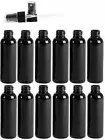 20x Black Plastic Spray Bottle Refillable Perfume Liquid Atomizer Portable 100ml