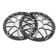 6.5" Aluminum Speaker Covers Grill For Car Audio DJ PA Speaker Sunflower Design