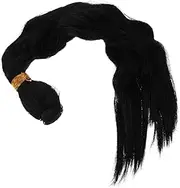 BESTYASH 1 Wig Curly Bundles Wet Wavy Human Hair Bundles Chemical Fiber