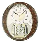 Rhythm Clocks "Joyful Snowflake" Musical Motion Clock Joyful Snowflake
