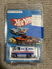Vintage 1979 Hot Wheels The Heavies Series Letter Getter White US Mail