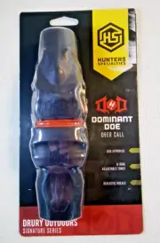 Hunters Specialties Dominant Doe Deer Call Drury Outdoors Item# HS-DOD-DDDC New!